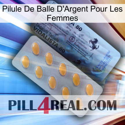 Silver Bullet Pill For Females 44